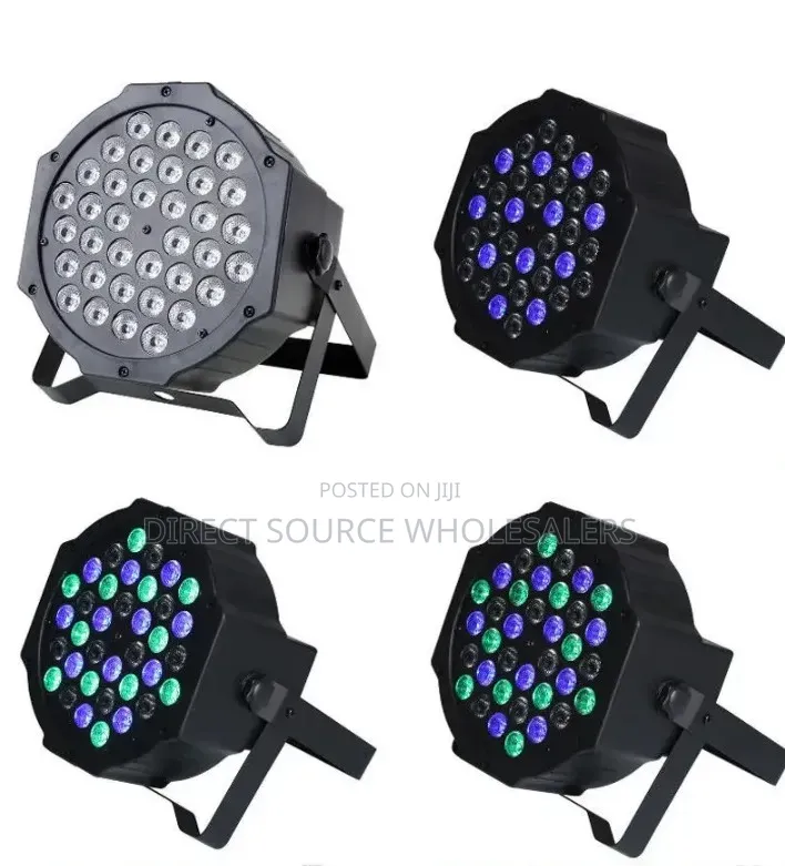 Professional LED PAR Can Light for Church, Events & DJ