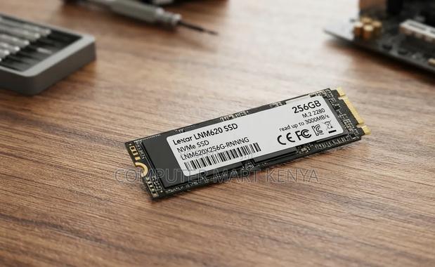 Lexar LNM620 NVMe SSD - main view