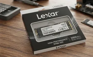Lexar LNM620 NVMe SSD
