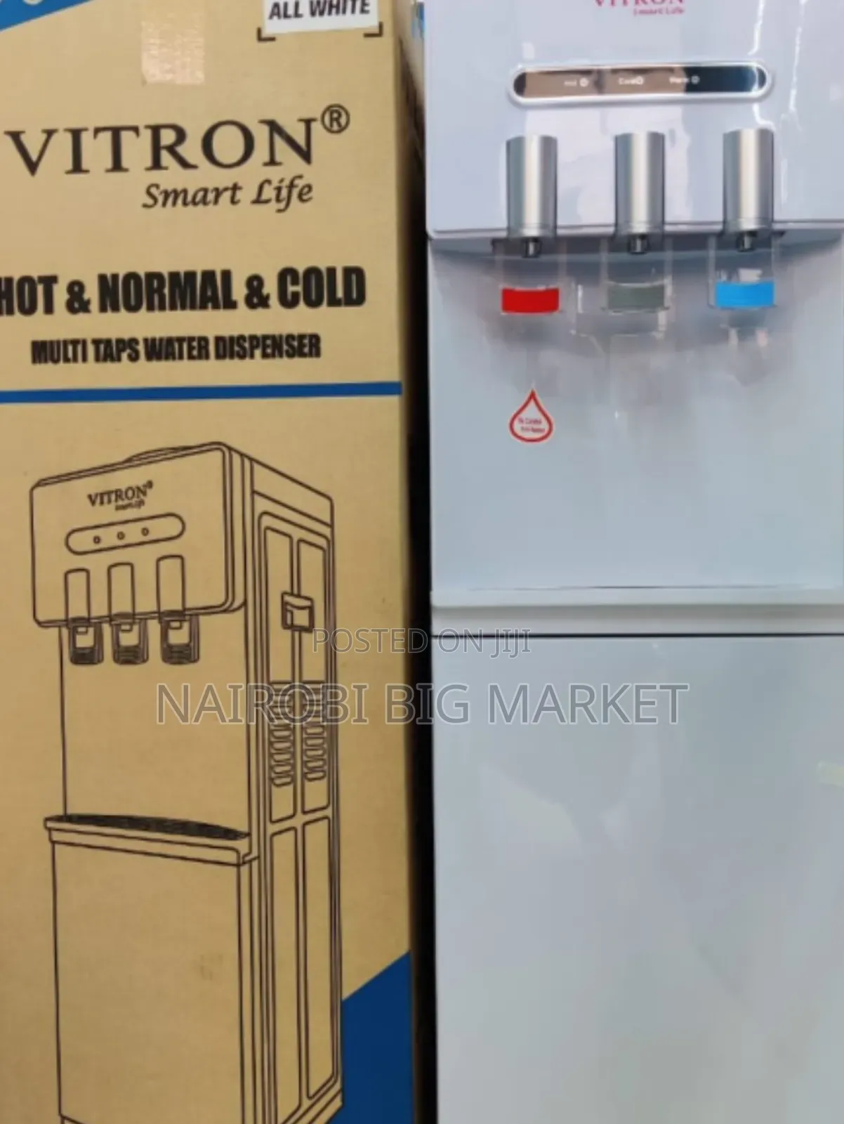Vitron 3 Taps Water Dispenser