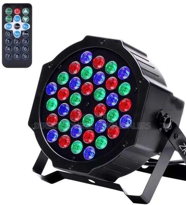 LED PAR Can Stage Light – Wedding, Church & Event Light