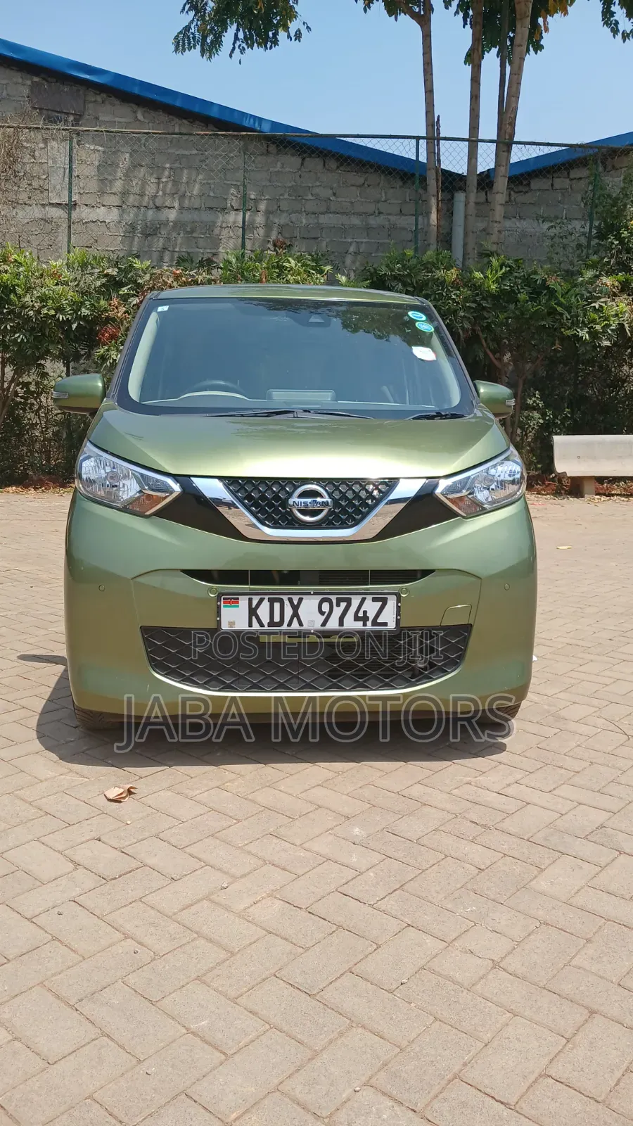 Nissan Dayz 2019 Green