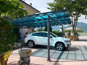Polycarbonate Shades & Canopies