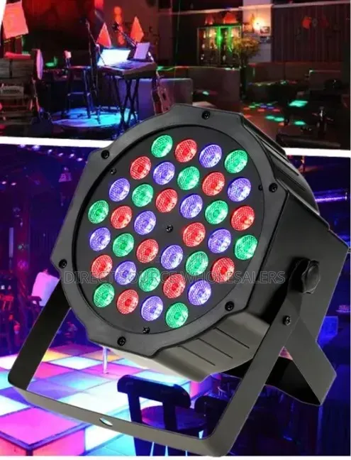 LED PAR Can Stage Light – Wedding, Church & Event Light