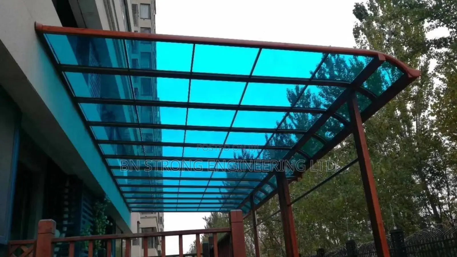 Polycarbonate Shades & Canopies