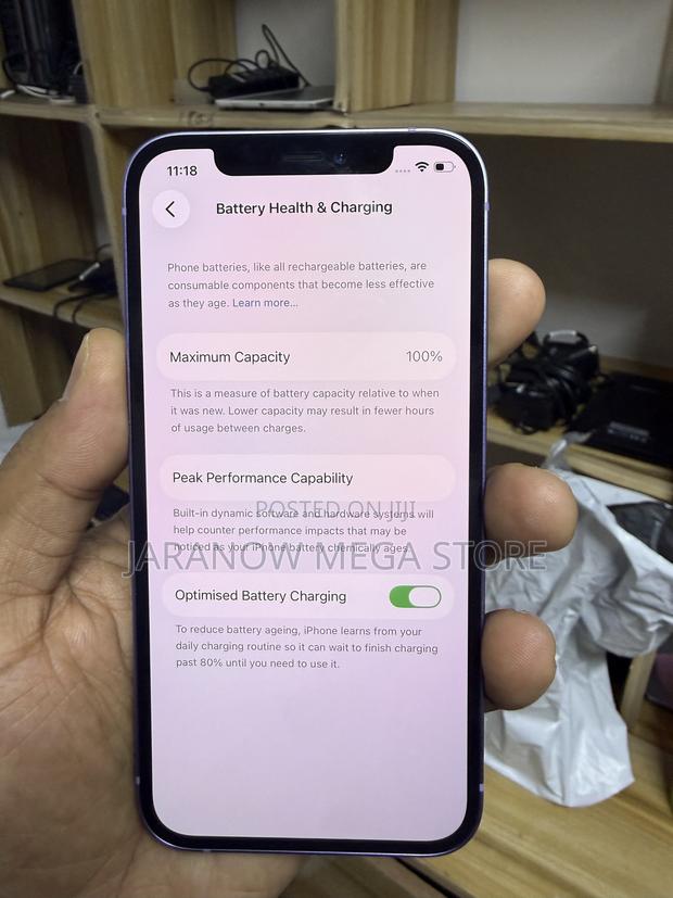 Apple iPhone 12 64 GB Purple - thumbnail 2