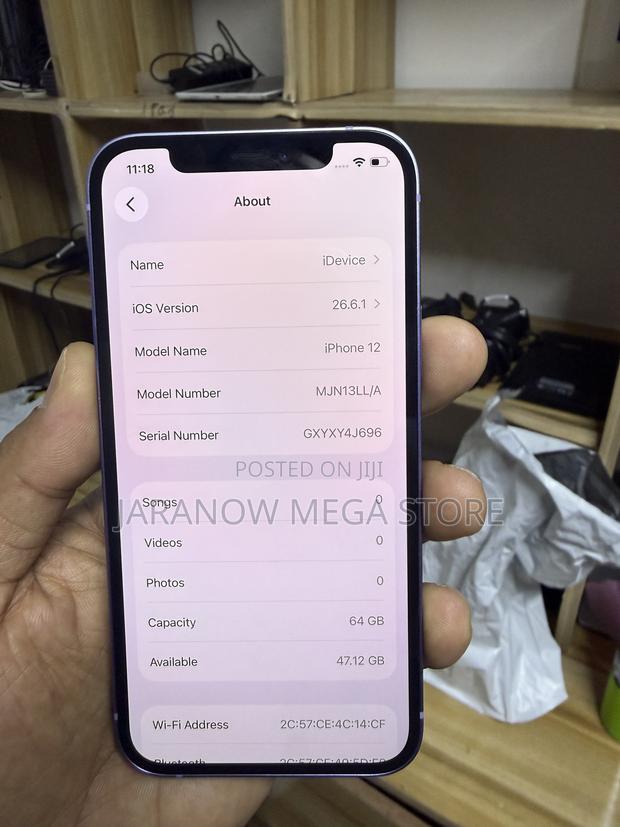 Apple iPhone 12 64 GB Purple - thumbnail 5