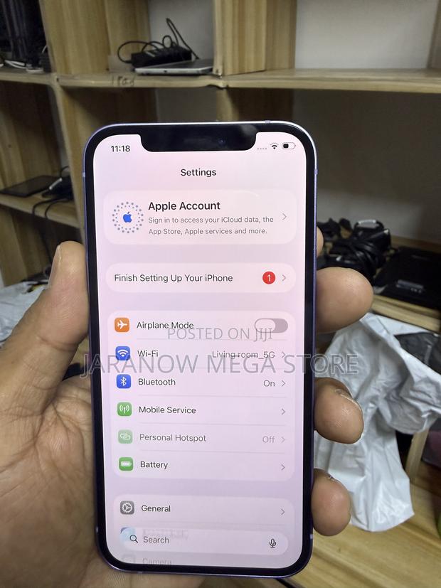 Apple iPhone 12 64 GB Purple - thumbnail 3