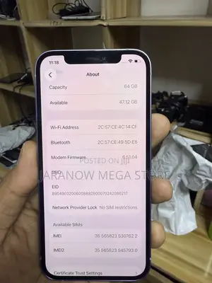 Apple iPhone 12 64 GB Purple