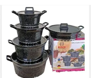 Bosch Cookware 10pcs Cookware