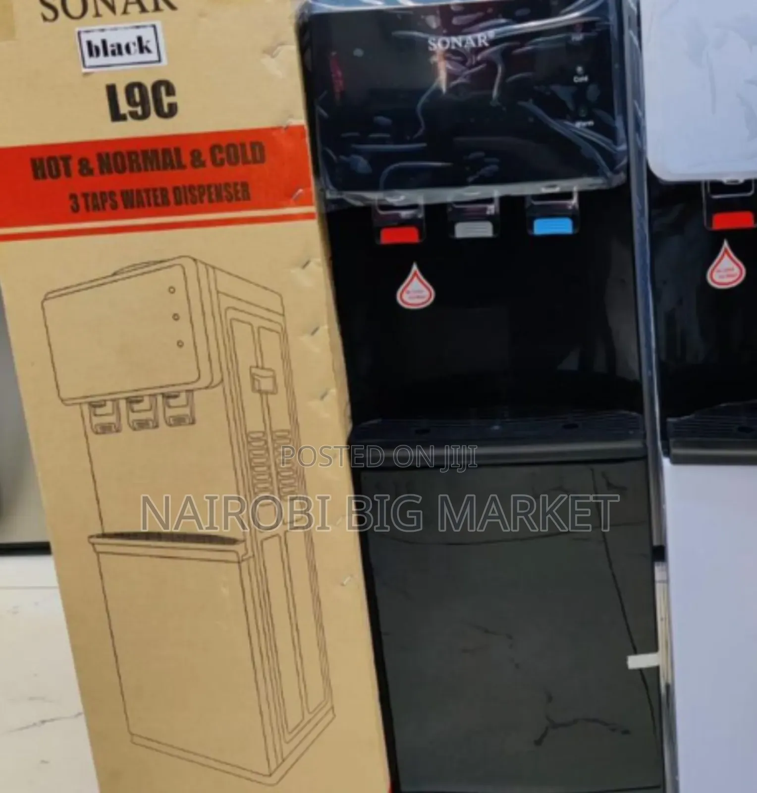 Sonar L9c 3 Taps Water Dispenser