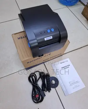 Xprinter XP-330B Professional Label Printer – 80mm Thermal Barcode