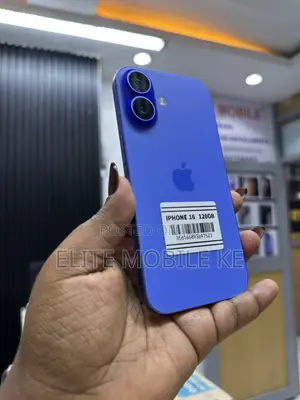 Apple iPhone 16 256 GB Blue