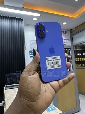 Apple iPhone 16 256 GB Blue