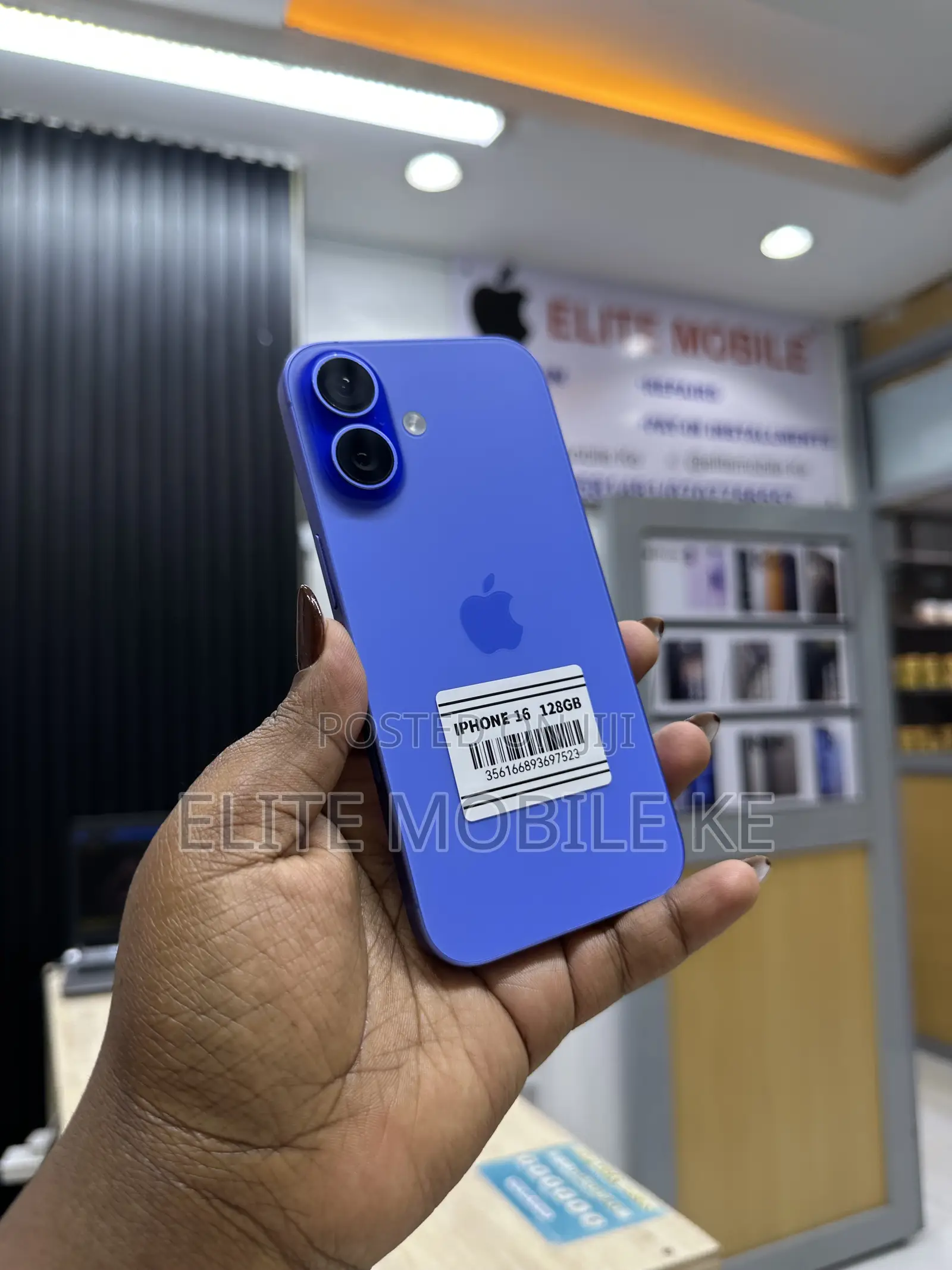Apple iPhone 16 256 GB Blue