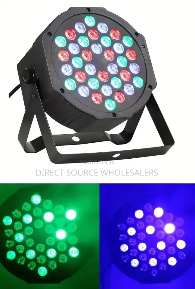 Professional RGBW LED Stage Light PAR Can – DMX512