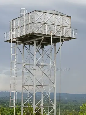 Steel Water Tank Towers