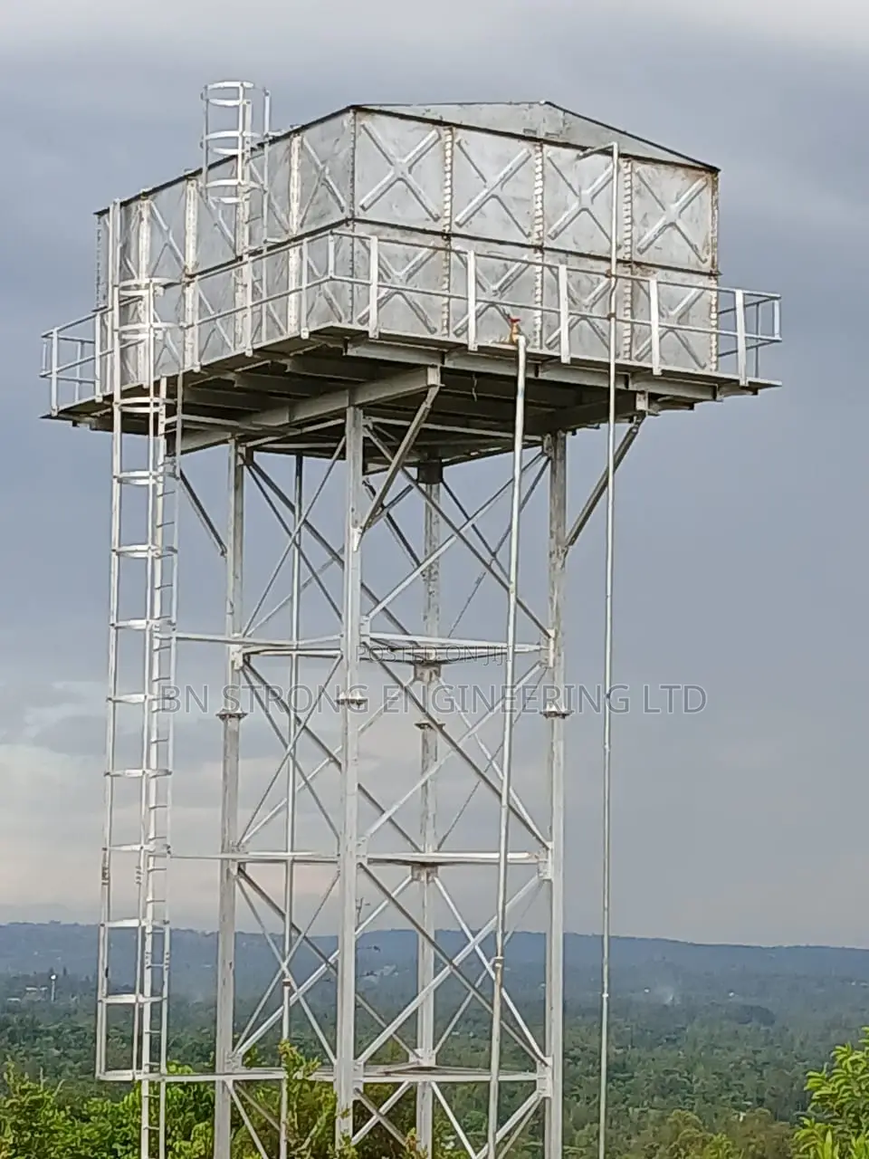 Steel Water Tank Towers