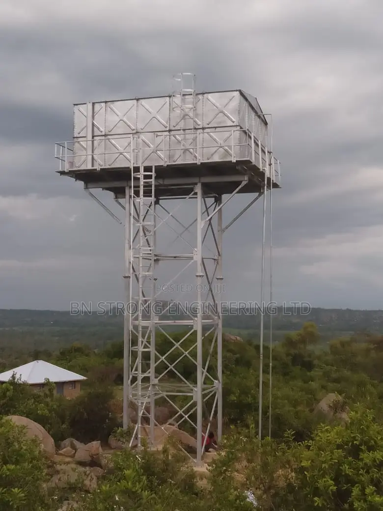 Steel Water Tank Towers