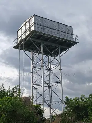 Steel Water Tank Towers