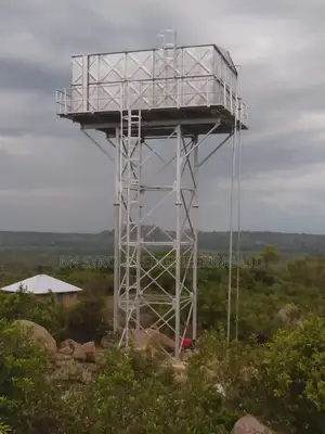 Steel Water Tank Towers