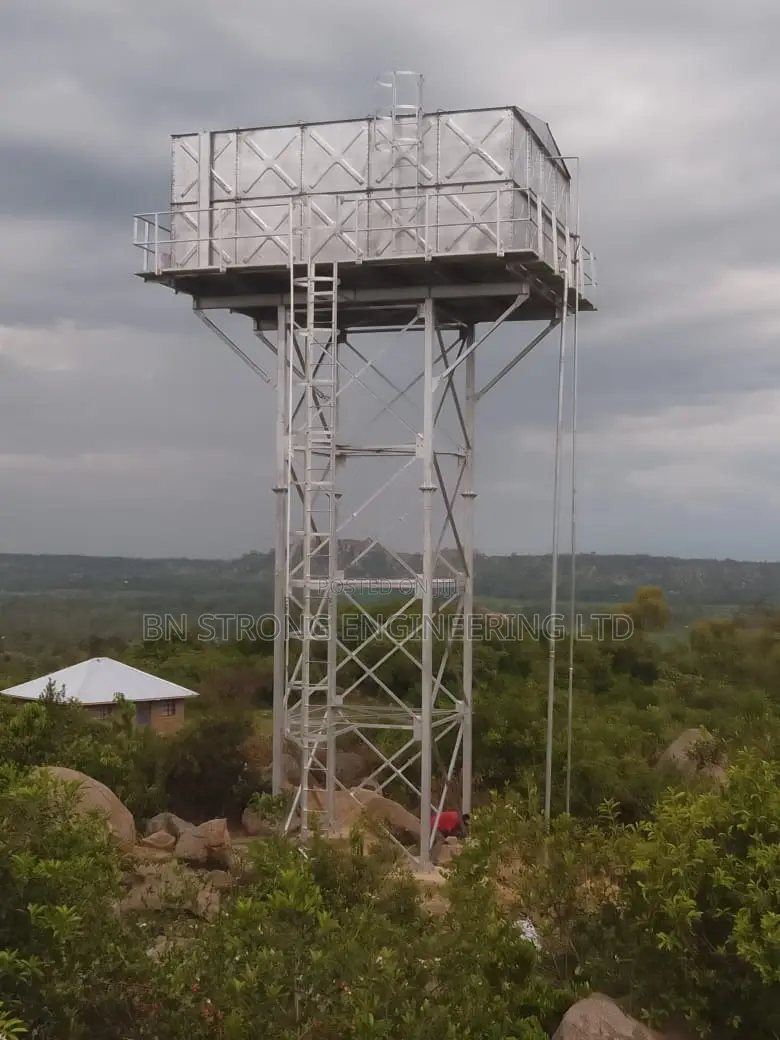Steel Water Tank Towers