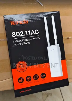 Tenda OAP1200 2.4g/5g Dual Band Outdoor WiFi Access Point
