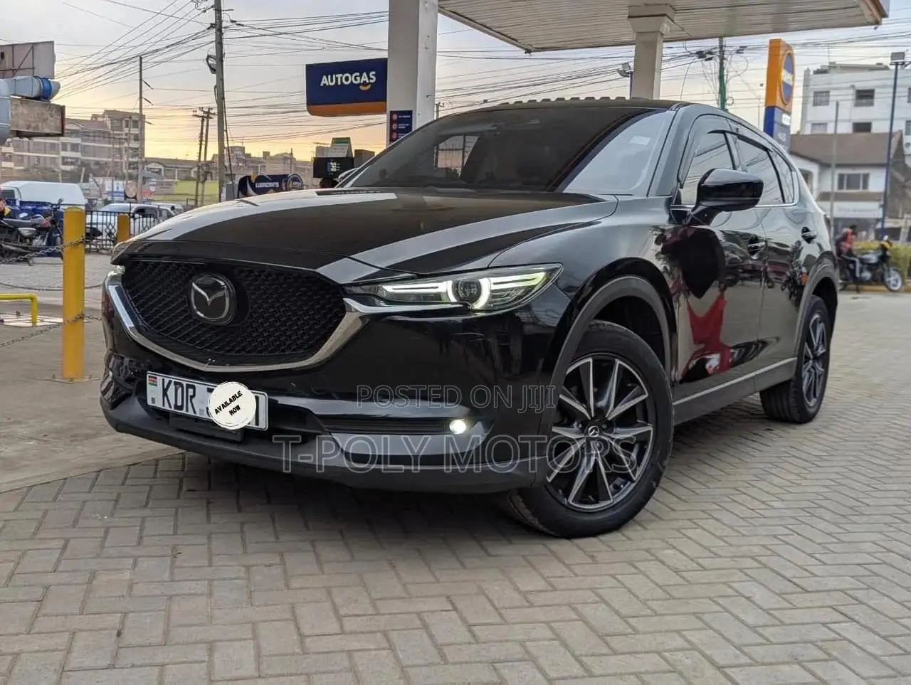 Mazda CX-5 2.2 Diesel FWD 2017 Black