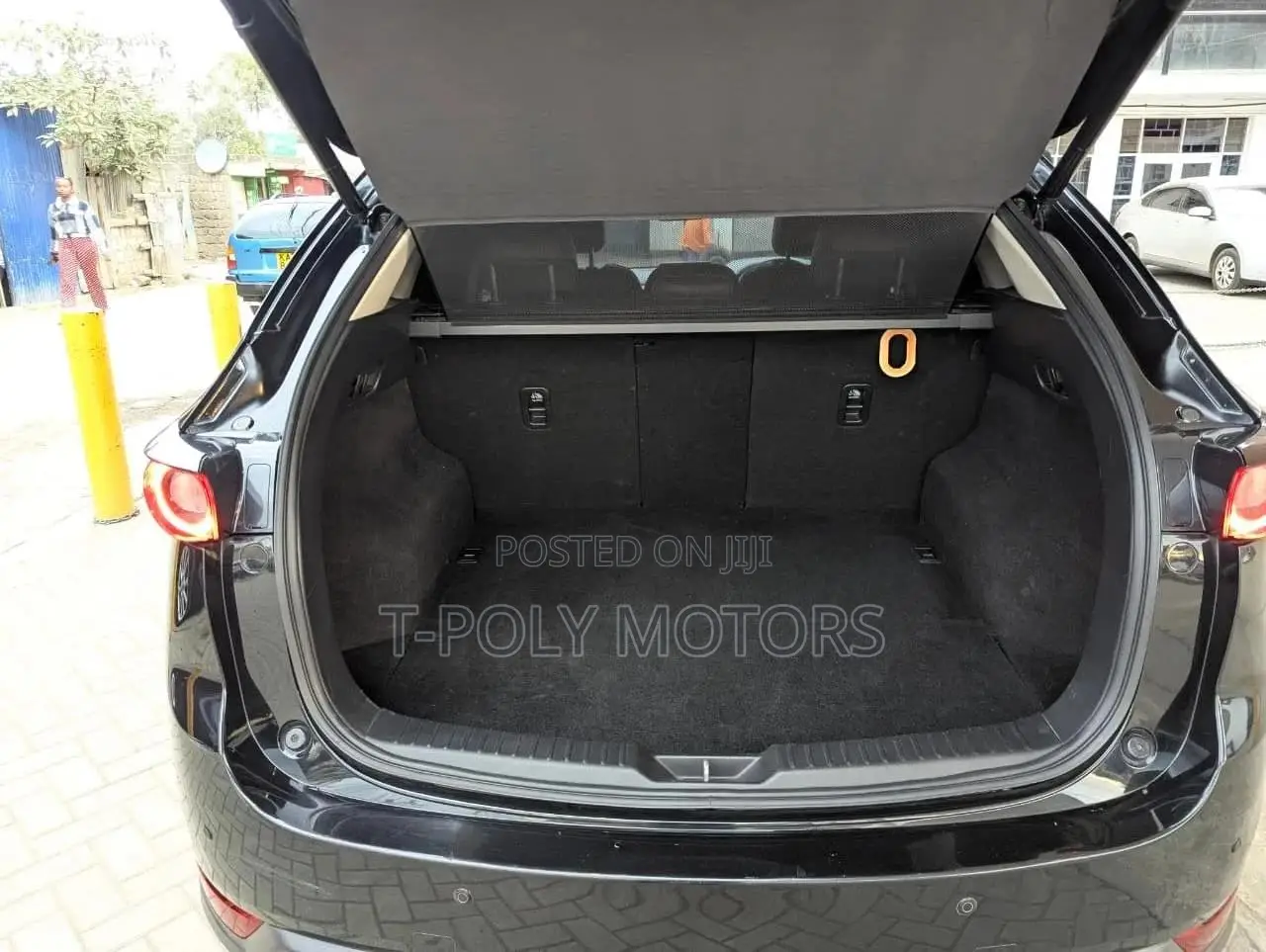 Mazda CX-5 2.2 Diesel FWD 2017 Black