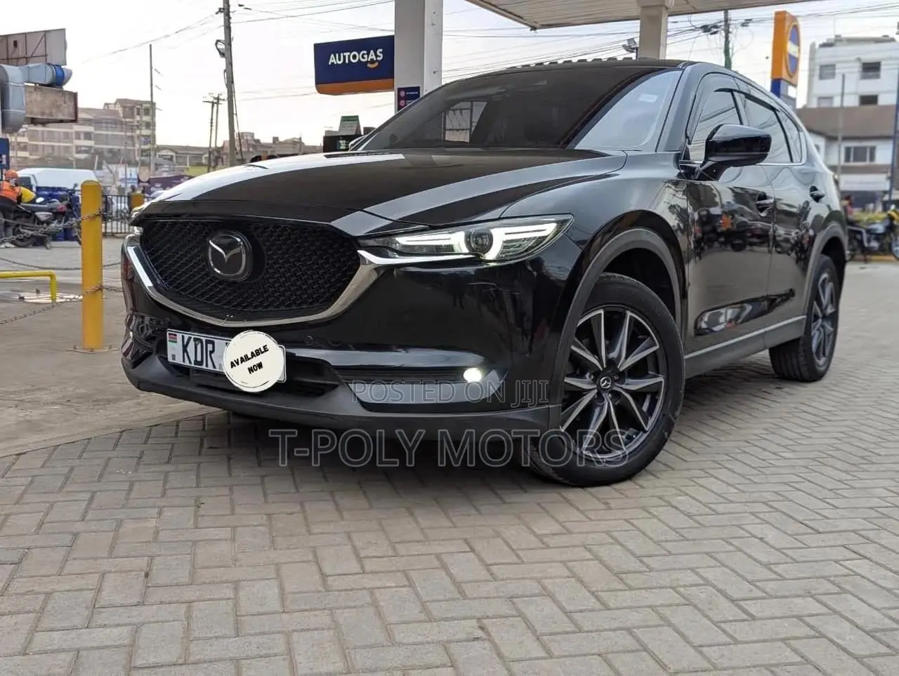 Mazda CX-5 2.2 Diesel FWD 2017 Black
