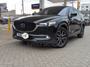 Mazda CX-5 2.2 Diesel FWD 2017 Black
