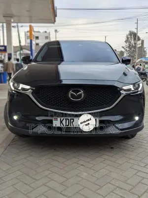 Mazda CX-5 2.2 Diesel FWD 2017 Black