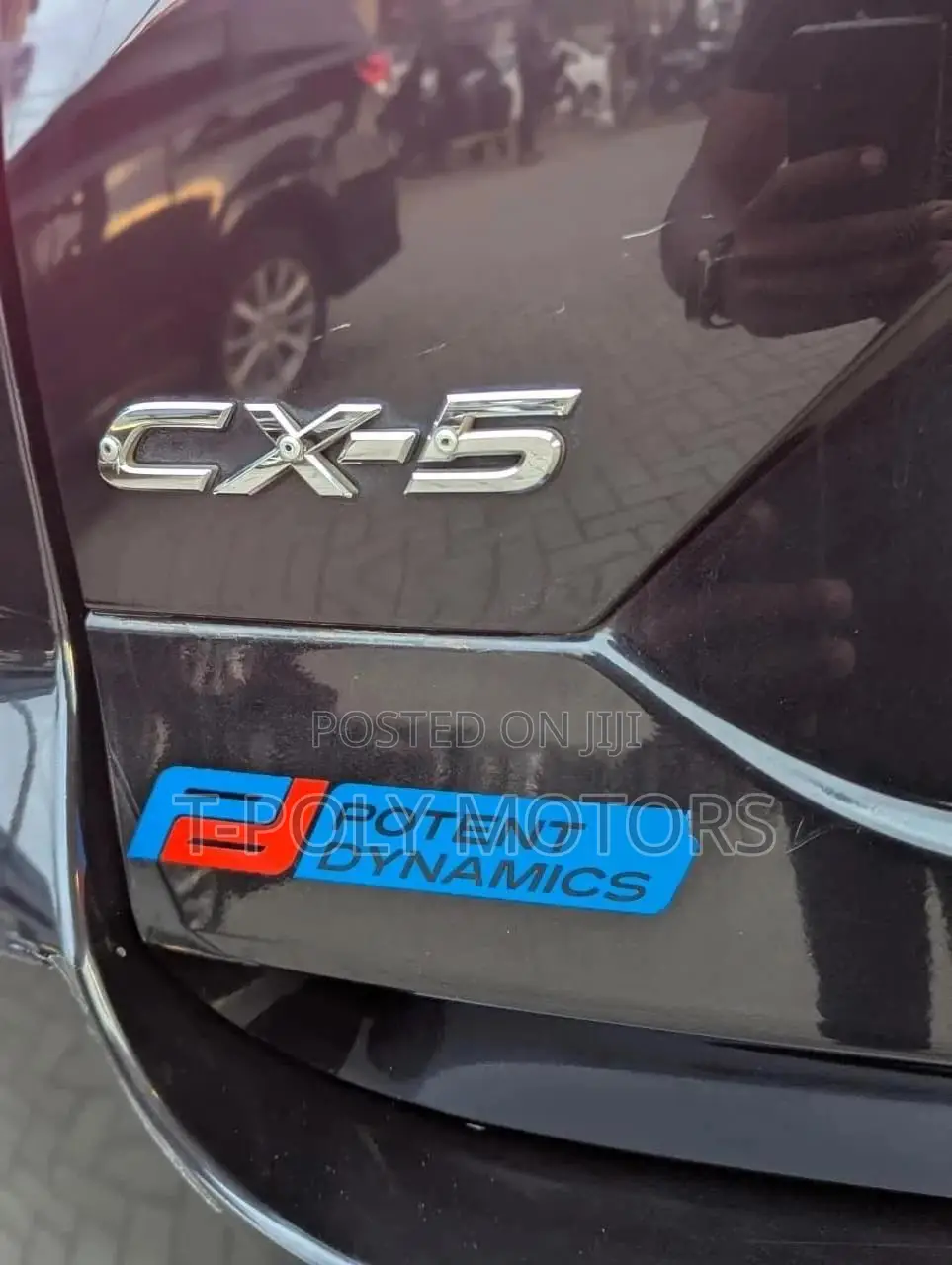 Mazda CX-5 2.2 Diesel FWD 2017 Black