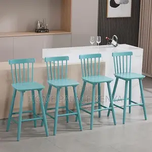 Bar Stool; High Quality Metallic Counter Height Bar Stool for Home
