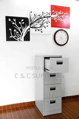 4-Drawer Filling Locker