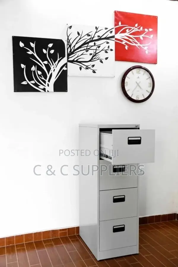 4-Drawer Filling Locker