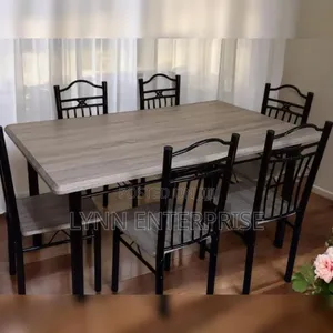 Rectagular Executive 6 Sitter Dinning Table .