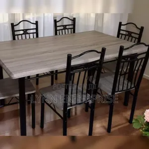 Rectagular Executive 6 Sitter Dinning Table .