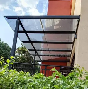 Steel Pergola Shades