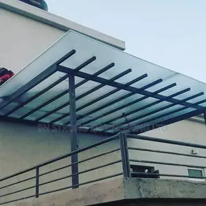 Steel Pergola Shades