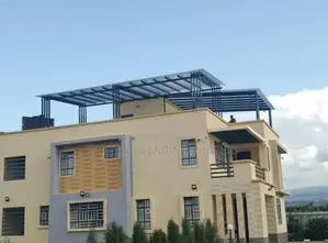 Steel Pergola Shades