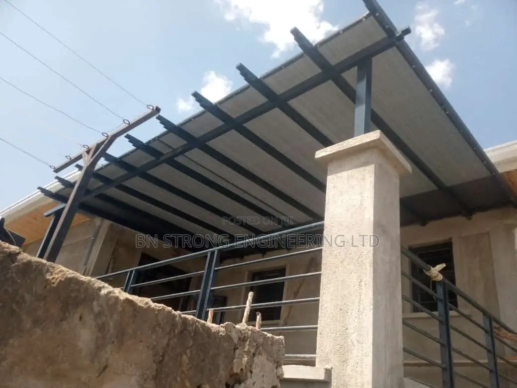 Steel Pergola Shades