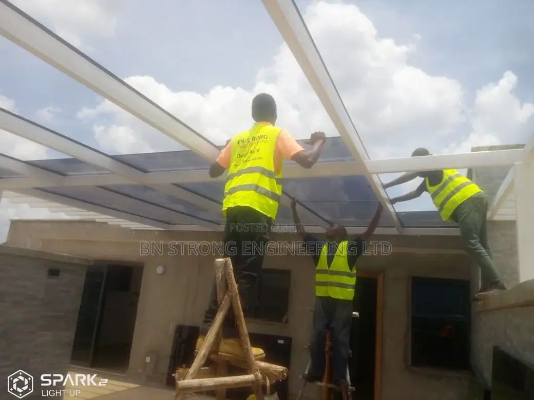 Steel Pergola Shades