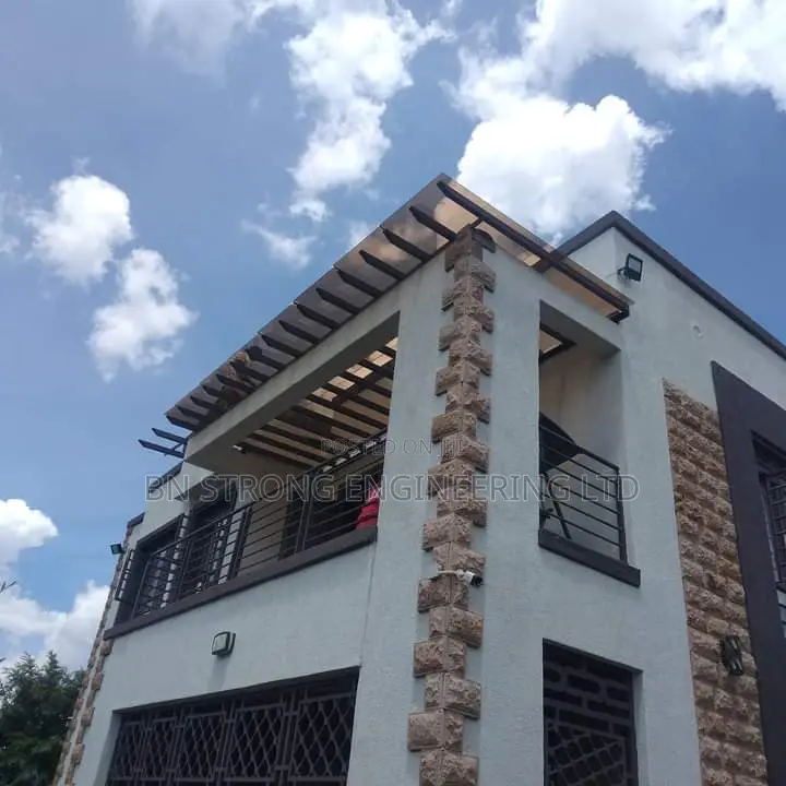 Steel Pergola Shades