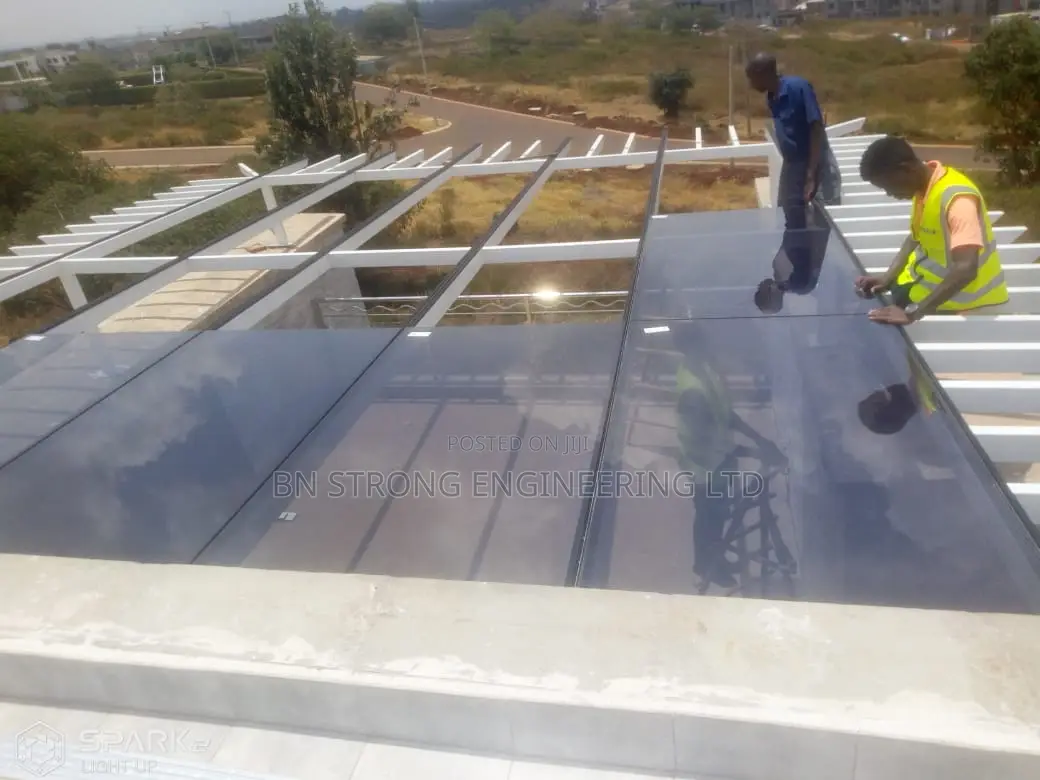 Steel Pergola Shades