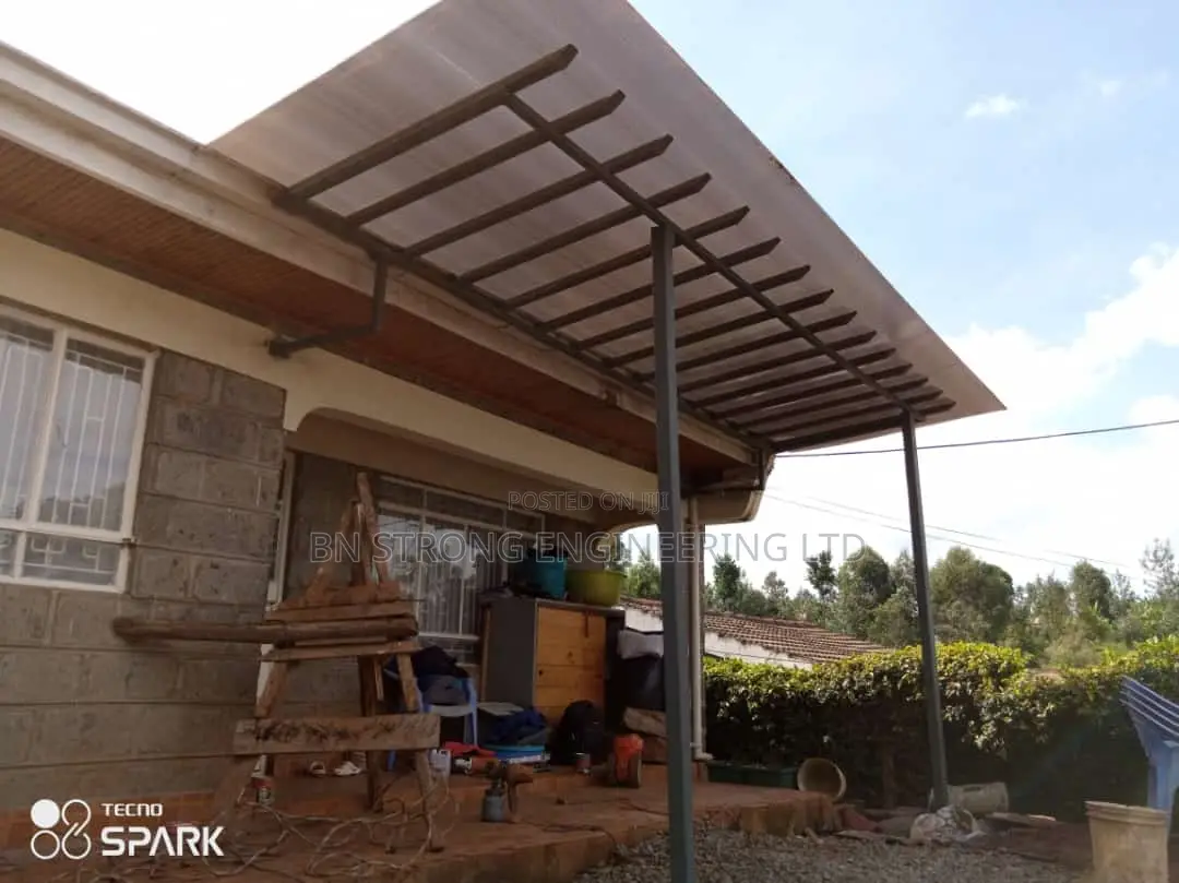 Steel Pergola Shades
