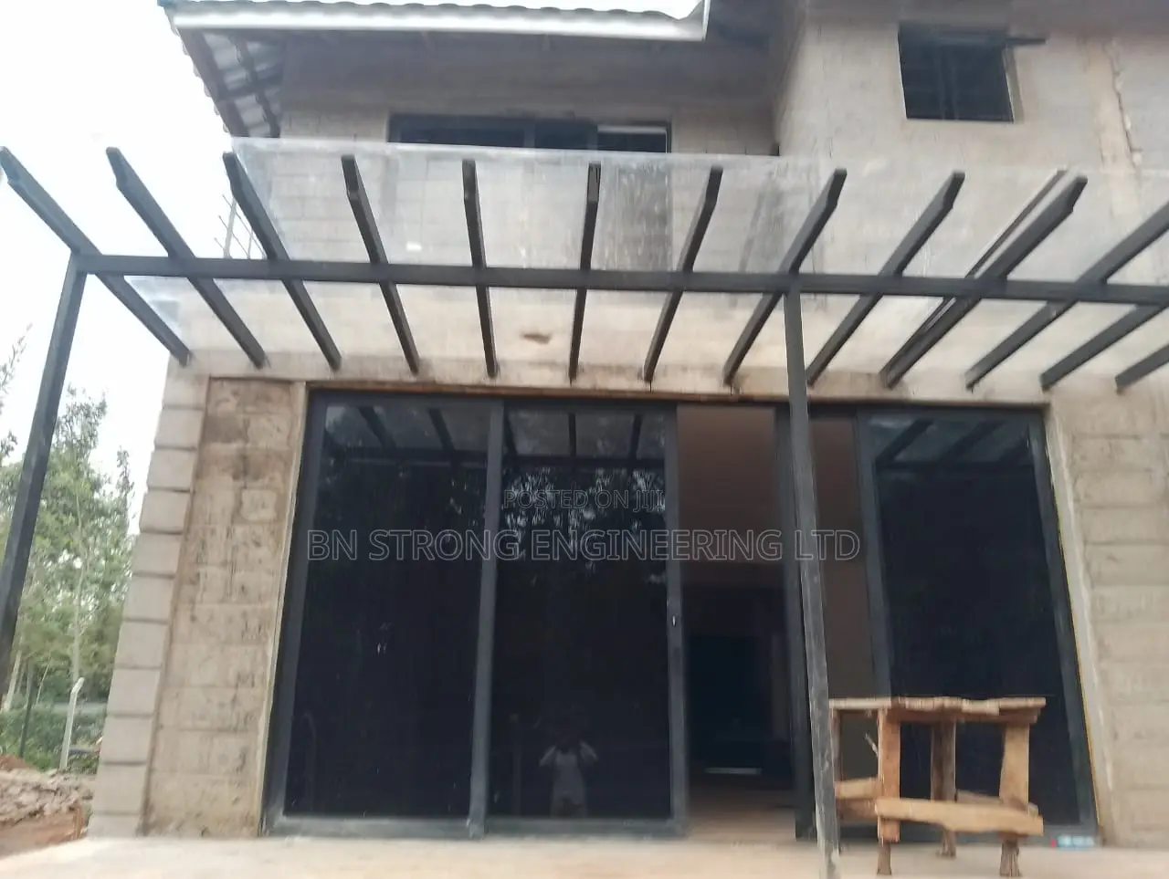 Steel Pergola Shades