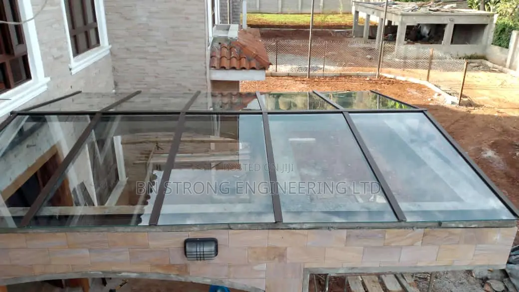 Steel Pergola Shades