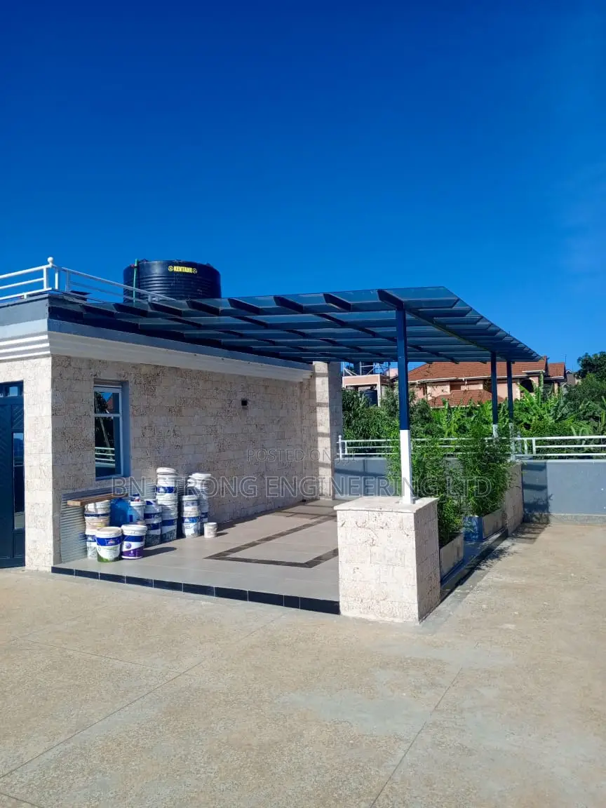 Steel Pergola Shades
