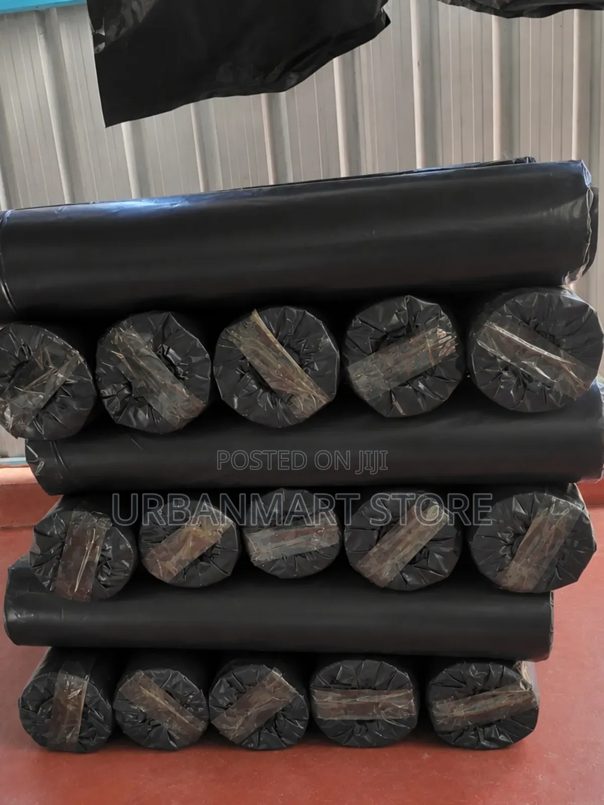 Heavy Duty Black Polythene DPM Sheeting